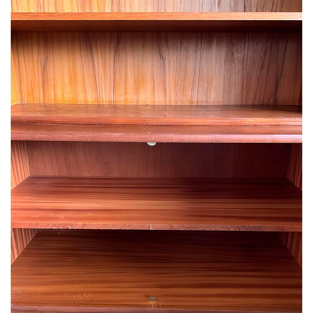 Mid-Century Modern Bookcase in Teak from Bornhold, Germany, 1960s For Sale - Image 10 of 18