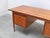 Wood Freestanding Executive Desk by Oswald Vermaercke for V-Form, 1960s For Sale - Image 7 of 18