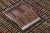 Copper Vintage Turkish Geometric Kilim With Concentric Diamond Designs - Rug & Kilim For Sale - Image 8 of 9