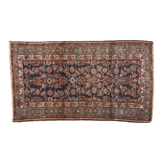 Vintage Hamadan Rug - 3'4" x 6' For Sale