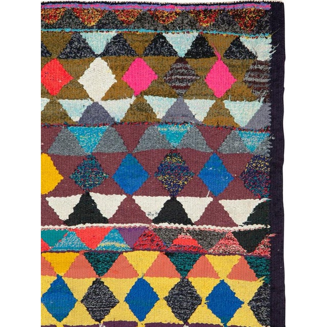 Tribal Galerie Shabab Collection Mid-20th Century Persian Flatweave Kilim Rug For Sale - Image 3 of 9