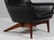1970s Model 207 Tilt Lounge Chair in Leather by H. W. Klein for Bramin, 1970s For Sale - Image 5 of 10