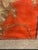 19th-Century Qing Chinese Red Silk & Gold-Thread Buddhist Lion Embroidery For Sale - Image 9 of 17