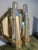 1990s Hollywood Regency Mirror With Pair of Mirror Obelisks - 3 Piece Set For Sale - Image 11 of 12