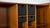 Mid-Century Modern Cabinet in Wood and Leather, Italy, 1970s For Sale - Image 3 of 14