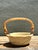 Vintage Rattan Handle Studio Pottery Bowl For Sale - Image 10 of 12