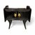 Golden Shell Nightstands, Set of 2 For Sale - Image 4 of 11