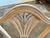 Mid 20th Century Vintage Sheraton Style Hand Carved Shield Back Dining Chairs Newly Upholstered - Set of 10 For Sale - Image 5 of 11