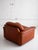 Animal Skin Vavassori "Original Arizona" Lounge Chair in Cognac Leather For Sale - Image 7 of 13