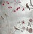 Not Yet Made - Made To Order Silver Leaf Chinoiserie Hand-Painted Bird & Peony Wall Panels (Set of 5) For Sale - Image 5 of 7