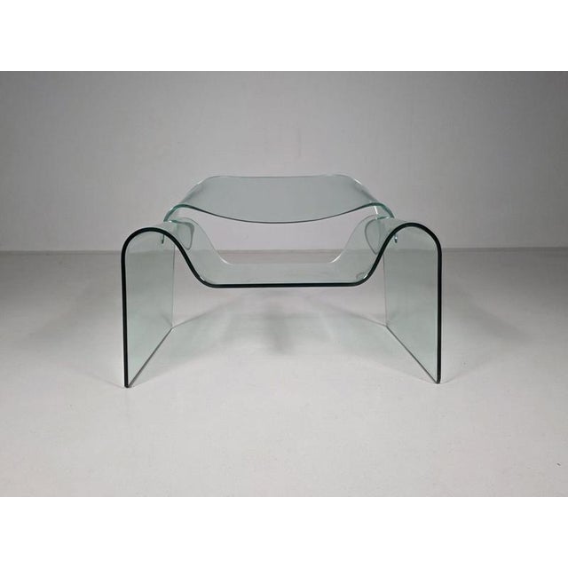 Ghost chair designed by Cini Boeri and Tomu Katayanagi and manufactured by Fiam, Italy, 1980s. This fantastic transparent...