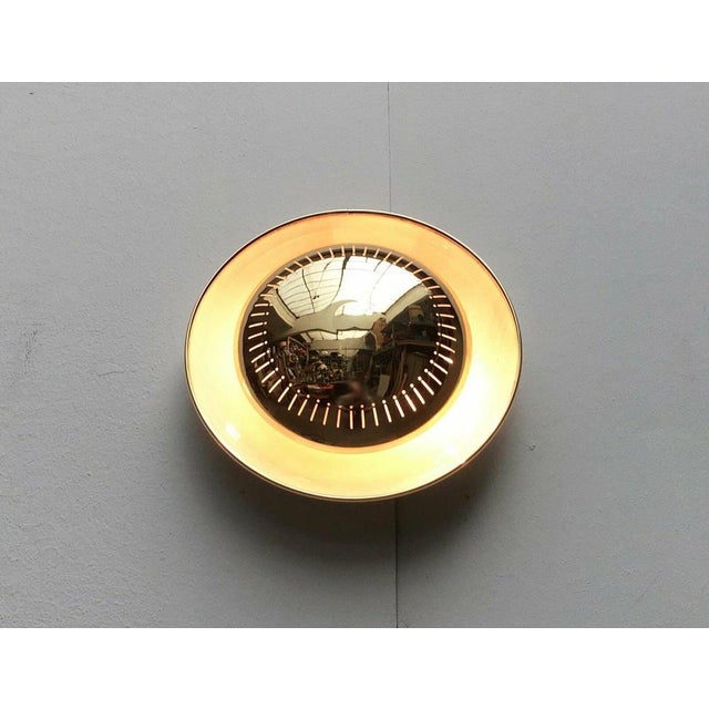 Mid-Century Italian Wall or Ceiling Lamp, 1960s For Sale - Image 9 of 18