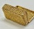 French Circa 1950 Van Cleef & Arpels 18k Basketweave Pill Box For Sale - Image 13 of 14