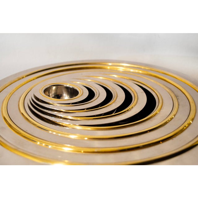 1980s Planetarium Bowls by Liliana Bonomi for Serafino Zani, Italy 1980s, Set of 8 For Sale - Image 5 of 5