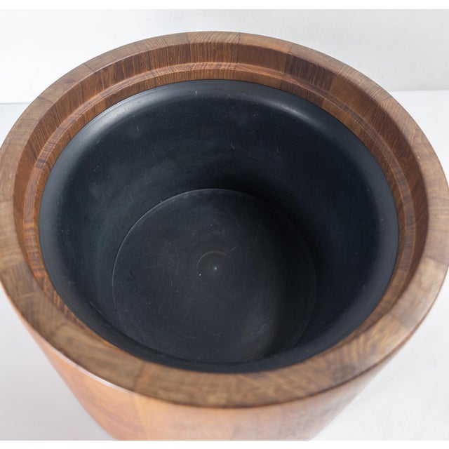 Mid-Century Danish Modern Teak Ice Bucket by Dansk For Sale - Image 9 of 13