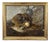 Carl Borromäus Andreas Ruthart, Animal Scene, 1800s, Oil on Canvas For Sale