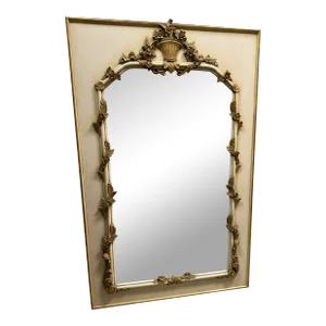 Vintage D. Milch & Son Inc Gilded Hall Wall Mirror