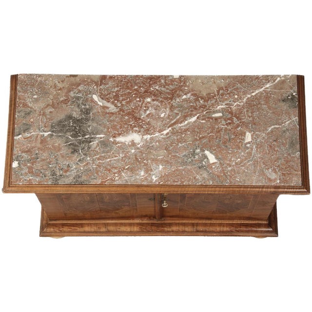 Antique Baroque Cabinet in Walnut, 1740s For Sale - Image 6 of 18