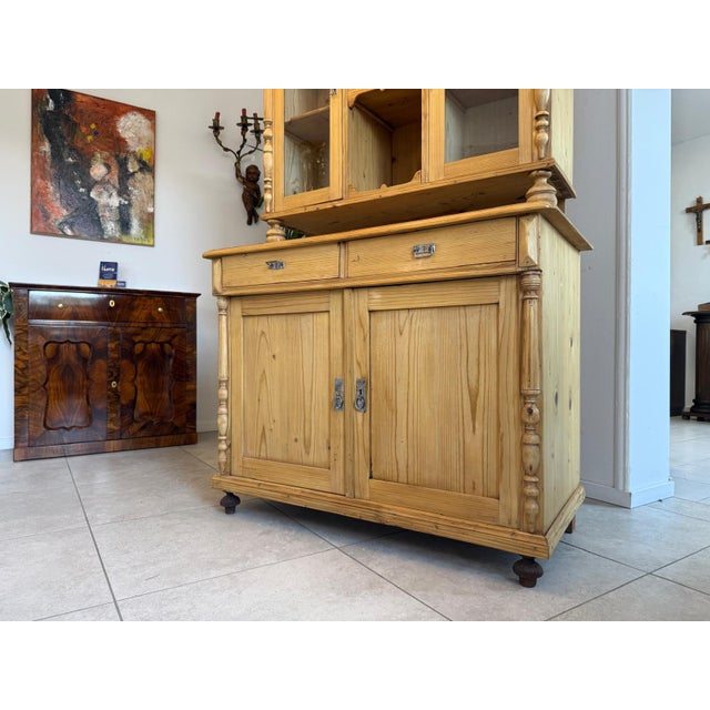 Gründerzeit Wood Kitchen Cupboard For Sale - Image 11 of 15