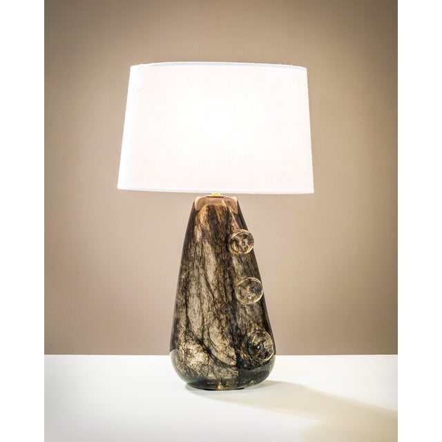 Crepuscolo Table Lamp by Ercole Barovier for Barovier & Toso, 1945 For Sale - Image 11 of 11