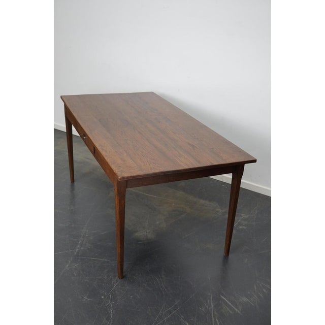 Art Deco French Oak Farmhouse Dining Table, 1920s For Sale - Image 14 of 16