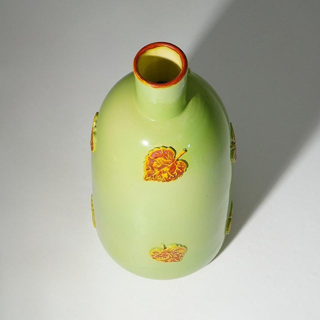 1950s Ceramic Vase by Domenico Minganti for Cooperativa Ceramica di Imola, 1950s For Sale - Image 5 of 15