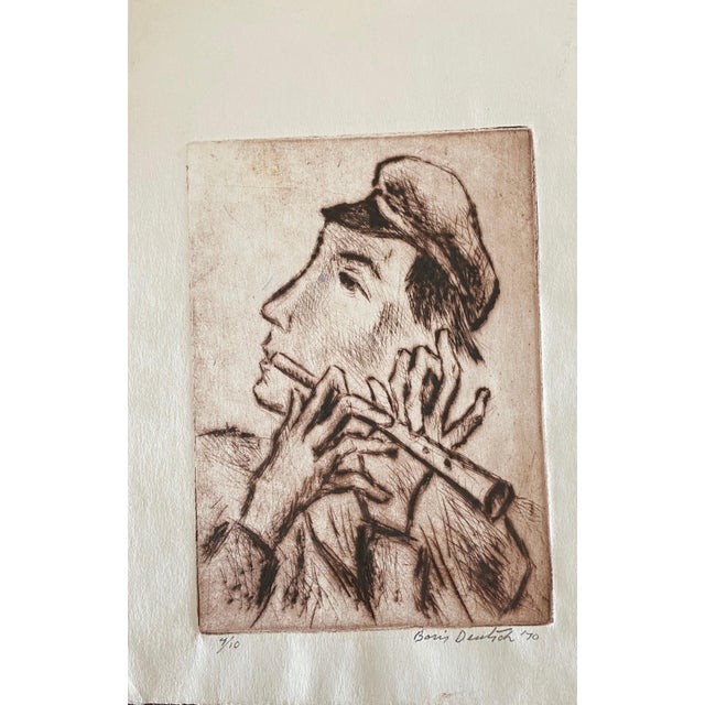 Boris deutsch was born in krasnagorka lithuania june 4 1892 died in los angeles 1978.Entered the polytechnic school in...