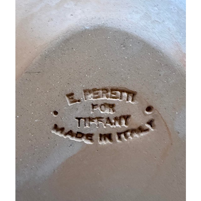 Textile Elsa Peretti for Tiffany & Co Terracotta Bowl For Sale - Image 7 of 12