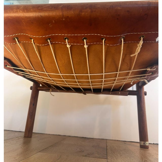 1960s Arne Norell Easy Chairs Model Sirocco For Sale - Image 13 of 15