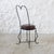 Metal Mid-Century Chairs, France, 1950s, Set of 4 For Sale - Image 7 of 15