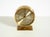 1960s Round Brass Table Clock by Schatz, Germany, 1960s For Sale - Image 5 of 18