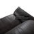 Leather Two-Seater Anthracite Grey Sofa with Electric Function from Comfort Republic For Sale - Image 11 of 16