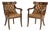 Antique Regency Armchairs, 1815, Set of 2 For Sale