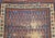 Textile 19th Century Caucasian Shirvan Rug, Handwoven Wool, Allover Paisley Design, Blue & Ivory, 3' x 4' For Sale - Image 7 of 14