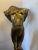 1980s 'Windsong' Tom Bennett Figurative Female Signed Bronze Sculpture For Sale - Image 11 of 13