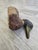 Antique Hand-Stamped "K" Rig Cork & Wood Black Duck Decoy - Early 20th Century Americana For Sale In Dallas - Image 6 of 12