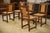 Vintage Brutalist Chairs, 1950s, Set of 6 For Sale - Image 9 of 14