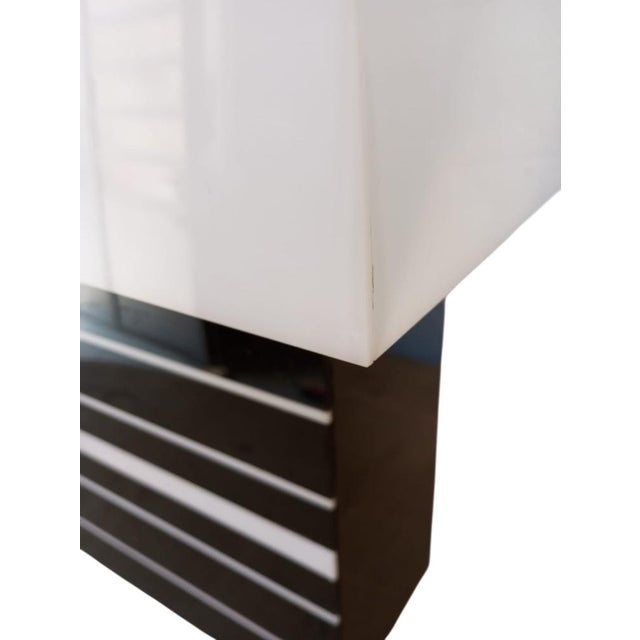 Vintage Italian Table Lamp in Acrylic, 1970s For Sale - Image 10 of 13