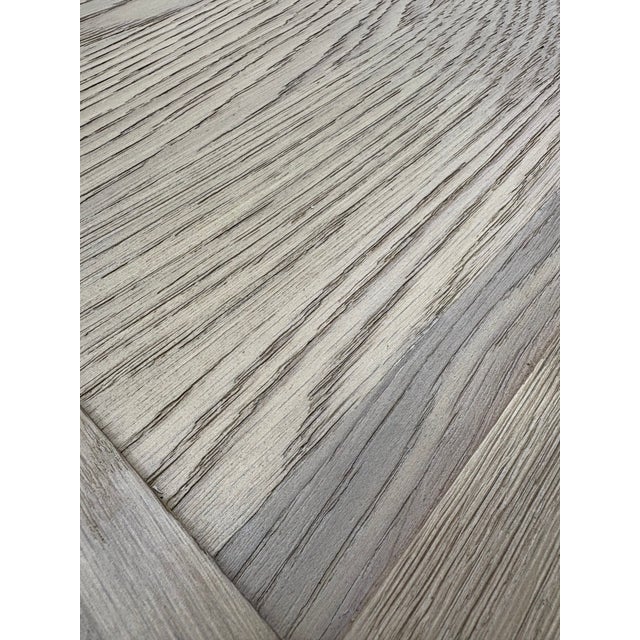 Rh French Contemporary 9-Drawer Dresser – Light Oak / Champagne For Sale - Image 10 of 16