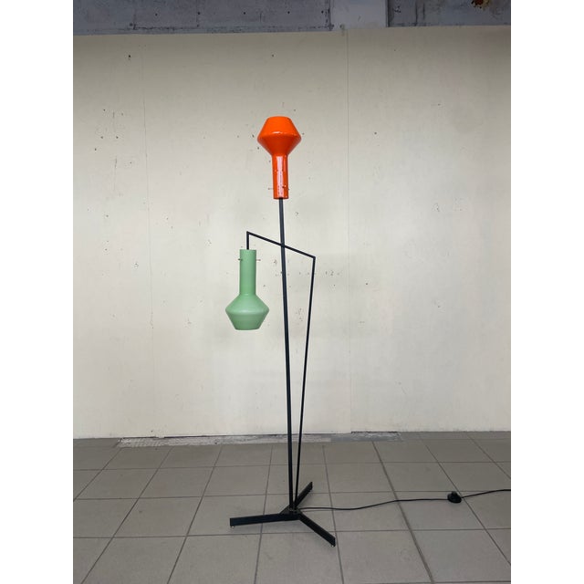 Floor Lamp from Vetreria Laguna Murano, 1950s For Sale - Image 13 of 18