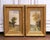 Pair of 19th Century French Barbizon Style Pendant Paintings Signed Baratte For Sale - Image 9 of 14