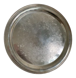 Vintage International Concord Silverplate Serving Tray