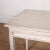 White Swedish Painted Side Table For Sale - Image 8 of 10