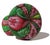 Antique Fratelli Toso Murano Miniature Flower Mosaic Murrines Italian Art Glass Vase and Dish - Set of 2 For Sale - Image 9 of 10