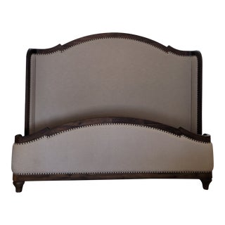 Macy's Deconstructed Style California King Bed For Sale