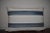 This transverse striped, blue and white colored textile pillow is a basic home accessory to strip lovers. It looks great...