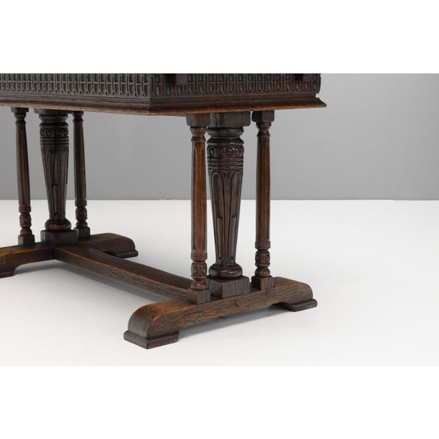 Draw Leaf Table, 1890s For Sale - Image 10 of 11