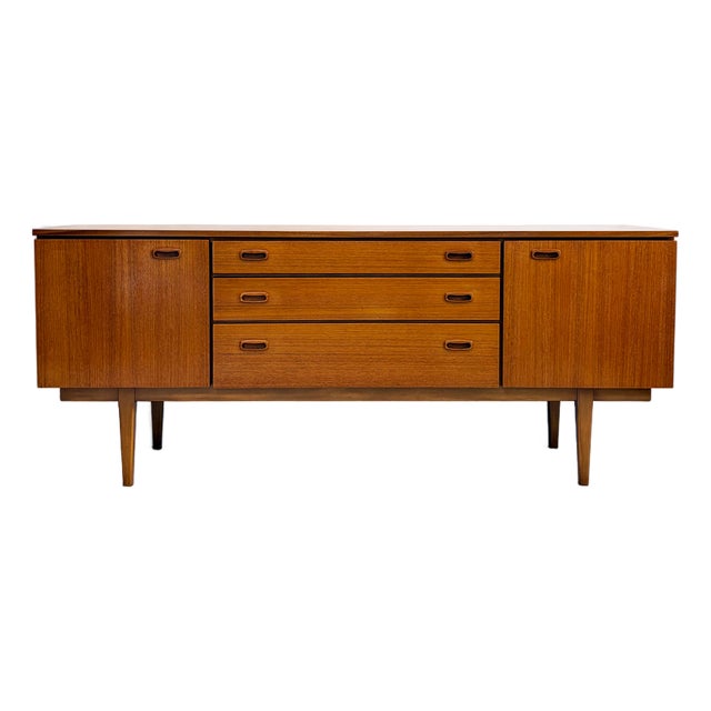 Vintage Citadel Sideboard in Teak from Nathan Furniture, 1960s For Sale
