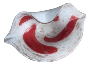 Vintage Murano Catch Tray Ashtray Accent Dish