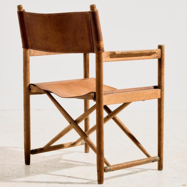 Oak Model 903 Armchair by Kurt Culetto for Horgen Glarus, 1960s, Set of 4 For Sale - Image 4 of 18